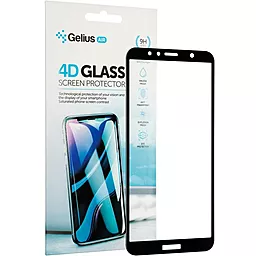 Защитное стекло Gelius Pro 4D для Huawei Y6 Black