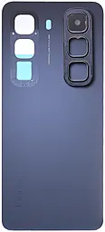 Задняя крышка корпуса Infinix Hot 50 со стеклом камеры, Original Sleek Black - фото Задняя крышка корпуса Infinix Hot 50 со стеклом камеры, Original Sleek Black