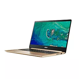 Ноутбук Acer SF114-32-P1AT (NX.GXREU.016) Gold - миниатюра 2