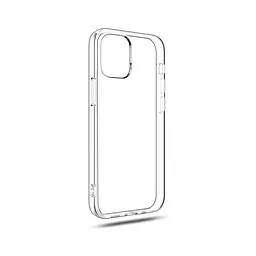 Чохол Silicone Case WS для Apple iPhone 13 Transparent