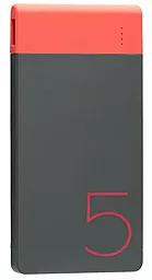 Повербанк Rock P3 2.1 A 5000mAh Red (RMP0320-Red) - фото Повербанк Rock P3 2.1 A 5000mAh Red (RMP0320-Red)