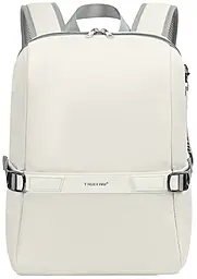 Рюкзак для ноутбуку Tigernu T-B9511 15" Light Beige - фото Рюкзак для ноутбуку Tigernu T-B9511 15" Light Beige