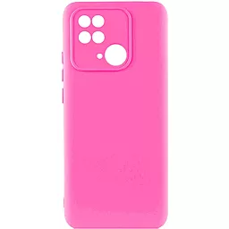 Чохол Lakshmi Silicone Cover Full Camera для Xiaomi Redmi 10C Barbie Pink