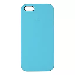Чехол ArmorStandart Leather Case Apple iPhone 5, iPhone 5S, iPhone SE Light Blue (OEM)