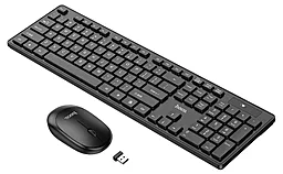 Комплект (клавіатура+мишка) Hoco GM17 Black