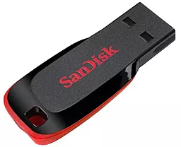 Флешка SanDisk Cruzer Blade 128GB (SDCZ50-128G-B35) Black/Red