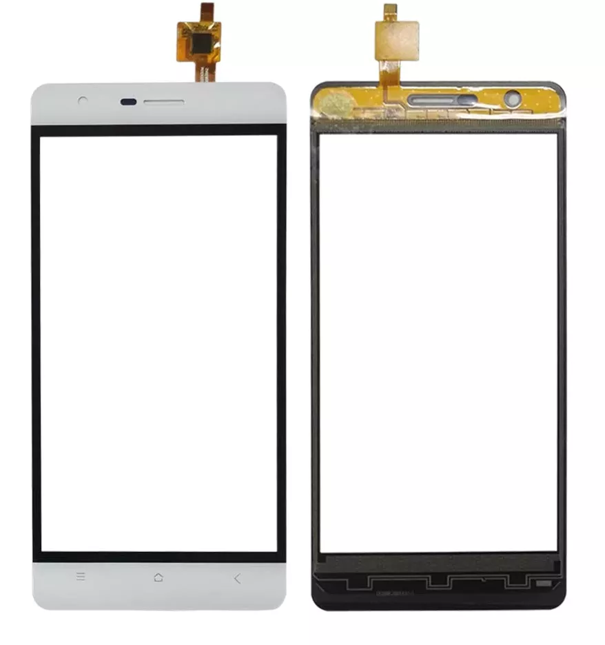 Сенсор (тачскрін) Oukitel K4000 Lite White - фото 1