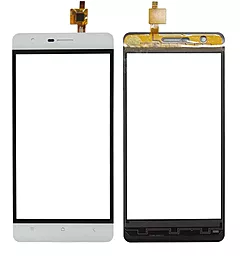 Сенсор (тачскрин) Oukitel K4000 Lite White - фото Сенсор (тачскрин) Oukitel K4000 Lite White