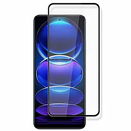 Захисне скло 1TOUCH Full Glue Xiaomi Redmi Note 12 Pro 4G (без упаковки) Black - фото Захисне скло 1TOUCH Full Glue Xiaomi Redmi Note 12 Pro 4G (без упаковки) Black