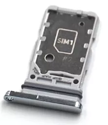 Слот (лоток) SIM-карти Samsung Galaxy S23 Ultra S918 2023 Single SIM Graphite