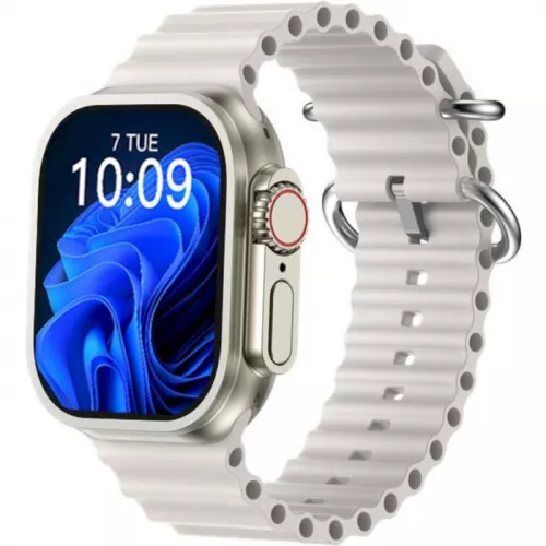 Смарт-часы Smart Watch S10 Pro Ultra White - фото 1