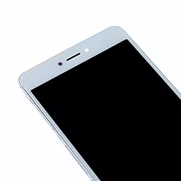 Дисплей Xiaomi Redmi Note 4 Snapdragon (Global Version) з тачскріном і рамкою, оригінал, White - мініатюра 4