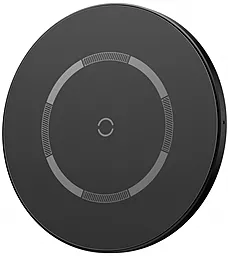 Бездротовий (індукційний) зарядний пристрій Baseus Simple Magnetic 15w wireless charger black (wXJK-E01) - фото Бездротовий (індукційний) зарядний пристрій Baseus Simple Magnetic 15w wireless charger black (wXJK-E01)