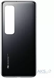Задняя крышка корпуса Xiaomi Mi 10 Ultra Black - фото Задняя крышка корпуса Xiaomi Mi 10 Ultra Black