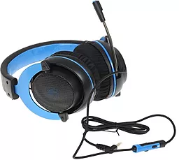 Навушники Sades SA-723 Mpower Black/Blue - мініатюра 6