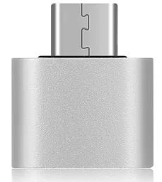 OTG-перехідник EasyLife USB 3.0 - USB Type-C Silver - фото OTG-перехідник EasyLife USB 3.0 - USB Type-C Silver