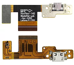 Нижня плата Lenovo Yoga Tablet 10 HD Plus B8080 з роз'ємом зарядки - фото Нижня плата Lenovo Yoga Tablet 10 HD Plus B8080 з роз'ємом зарядки