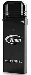 Флешка Team 16GB M132 USB 3.0 (TM13216GB01) Black - фото Флешка Team 16GB M132 USB 3.0 (TM13216GB01) Black