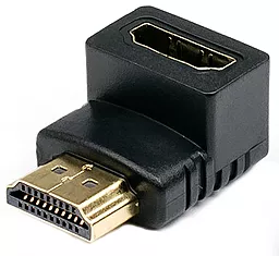 Видео переходник (адаптер) HDMI connector угловой Atcom - фото Видео переходник (адаптер) HDMI connector угловой Atcom