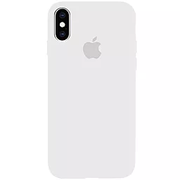 Чохол Silicone Case Full для Apple iPhone XS Max White