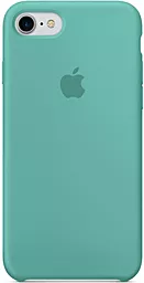Чехол Silicone Case для Apple iPhone 7, iPhone 8 Ice Blue