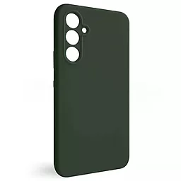 Чехол Silicone Case Full для Samsung Galaxy A54 5G/A546 (2022) Dark Olive