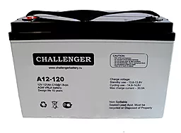 Аккумуляторная батарея Challenger 12V 120Ah (А12-120)
