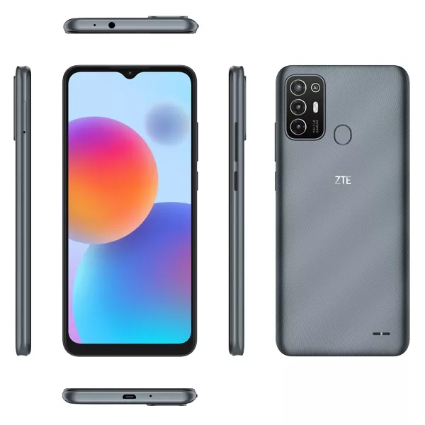 Смартфон ZTE Blade A52 4/64GB Gray - фото 7