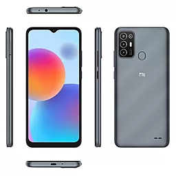 Смартфон ZTE Blade A52 4/64GB Gray - мініатюра 7 Смартфон ZTE Blade A52 4/64GB Gray - мініатюра 7