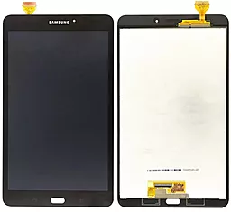 Дисплей для планшету Samsung Galaxy Tab A 8.0 (Wi-Fi) T380, T385 з тачскріном, оригінал, Black