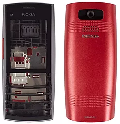 Корпус для Nokia X2-05 Red