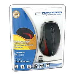 Компьютерная мышка Esperanza EM101R Red - миниатюра 4 Компьютерная мышка Esperanza EM101R Red - миниатюра 4