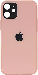 Чехол Epik GLOSSY Logo Full Camera Apple iPhone 12 Pro Pink