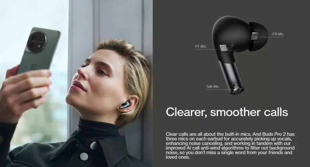 Наушники OnePlus Buds Pro 2R White - фото 9