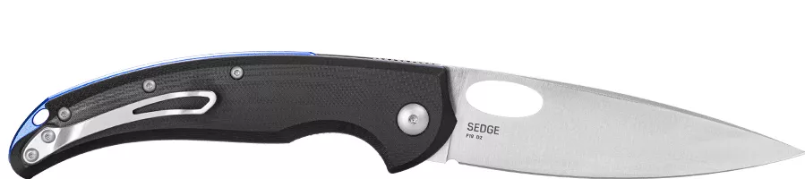 Ніж Steel Will Sedge (SWF19-10) Black-blue - фото 2