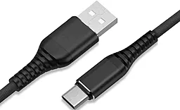 USB Кабель Jellico KDS-25 15W 3A micro USB Cable Black