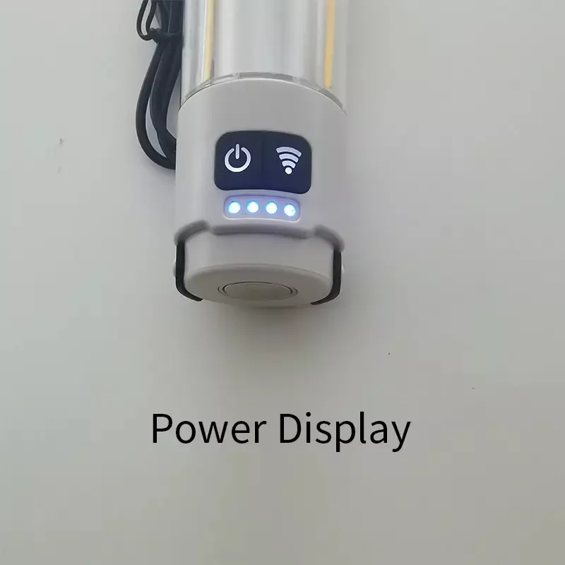 Фонарик аккумуляторный Luxury YES-666-LED - фото 7
