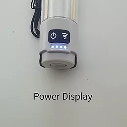 Фонарик аккумуляторный Luxury YES-666-LED - миниатюра 7