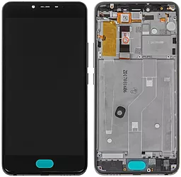Дисплей Meizu U20 (U685) с тачскрином и рамкой, оригинал, Black - фото Дисплей Meizu U20 (U685) с тачскрином и рамкой, оригинал, Black