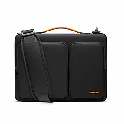 Сумка для ноутбуку Tomtoc Defender-A42 15.6" Black (A42E1D1) - фото Сумка для ноутбуку Tomtoc Defender-A42 15.6" Black (A42E1D1)