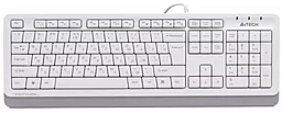 Клавіатура A4Tech FKS10 White