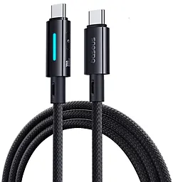 Кабель Baseus Lit USB Type-C - Type-C 100w 5a 1м PD cable Black (P10379000121-00)
