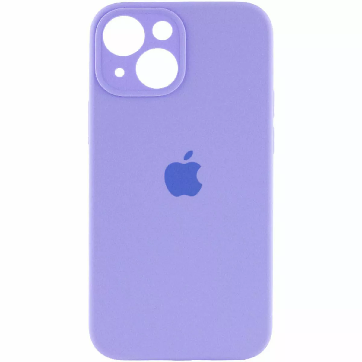 Чехол Silicone Case Full Camera для Apple iPhone 13 Elegant Purple - фото 1