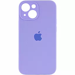 {"ru": "Чехол", "uk": "Чохол"} Silicone Case Full Camera для Apple iPhone 13 Elegant Purple