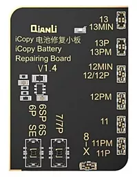 Плата для программатора QianLi iCopy Plus 2.1, для восстановления данных аккумулятора, iPhone 6 Plus - iPhone 13 Pro Max - фото Плата для программатора QianLi iCopy Plus 2.1, для восстановления данных аккумулятора, iPhone 6 Plus - iPhone 13 Pro Max