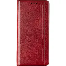 Чехол Gelius Book Cover Leather New for Realme C11 (2021) Red