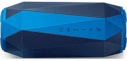Колонки акустические Philips ShoqBox SB500A Blue - миниатюра 2