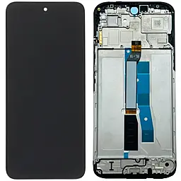 Дисплей Xiaomi Redmi 15 4G (версія Global 165mm) з тачскріном і рамкою, Black - фото Дисплей Xiaomi Redmi 15 4G (версія Global 165mm) з тачскріном і рамкою, Black