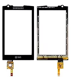 Сенсор (тачскрин) Samsung I6410 Black - фото Сенсор (тачскрин) Samsung I6410 Black