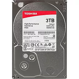 Жорсткий диск Toshiba Toshiba P300 3TB (HDWD130EZSTA)
